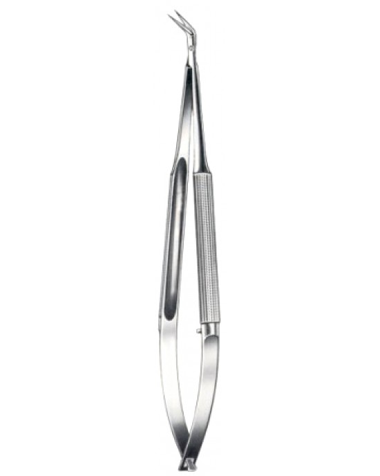 Micro Scissors Angular 18.5cm/7 1/4