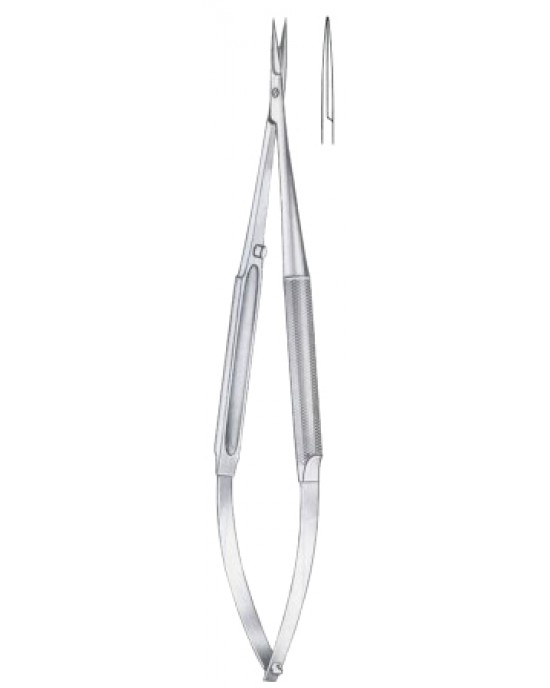 Micro Scissors Straight 14.5cm/5 3/4