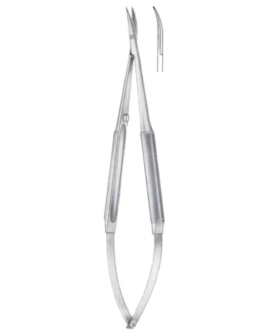 Micro Scissors Curved 14.5cm/5 3/4