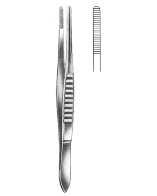 Dressing Fcps USA model Fluted Grip 12cm
