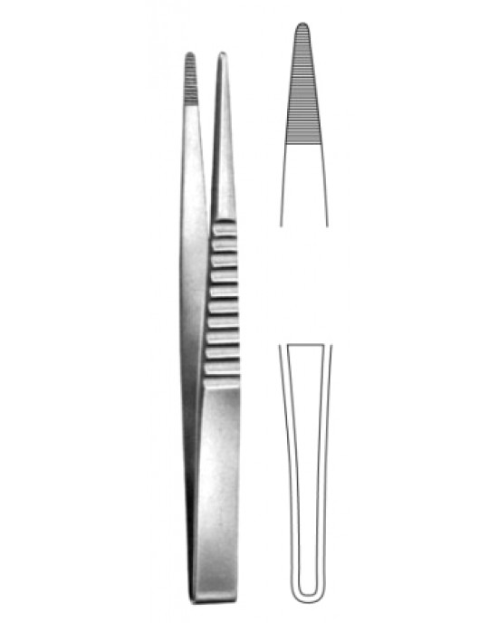 Treves Dressing Fcps (English patt.) T.O.E 12cm