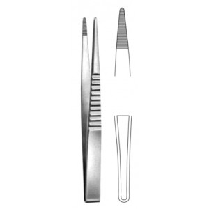 Treves Dressing Fcps (English patt.) T.O.E 18cm
