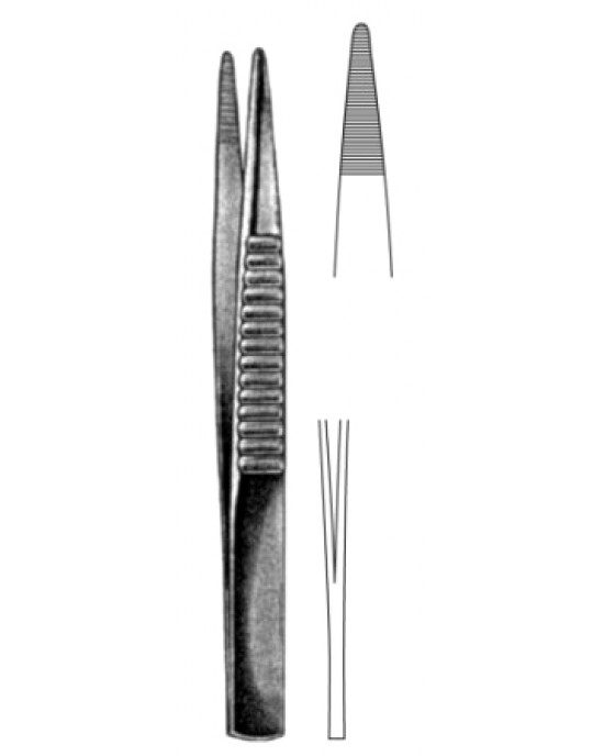 Treves Dressing Fcps (English patt.) B/E 25cm