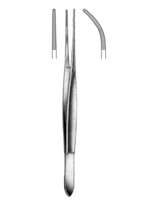 Cushing Dressing Fcps cvd serr 17.5cm