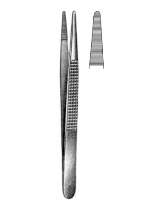 Bonney Disecting Fcps serr 18cm
