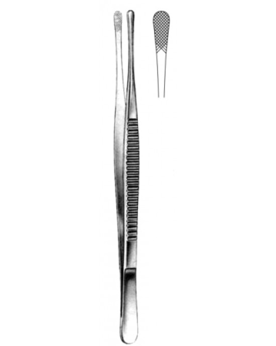 Wangensteen Dressing Fcps 23cm