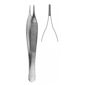 Adson Dressing Fcps serr 15cm