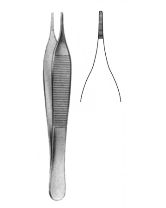Adson Dressing Fcps serr 19cm