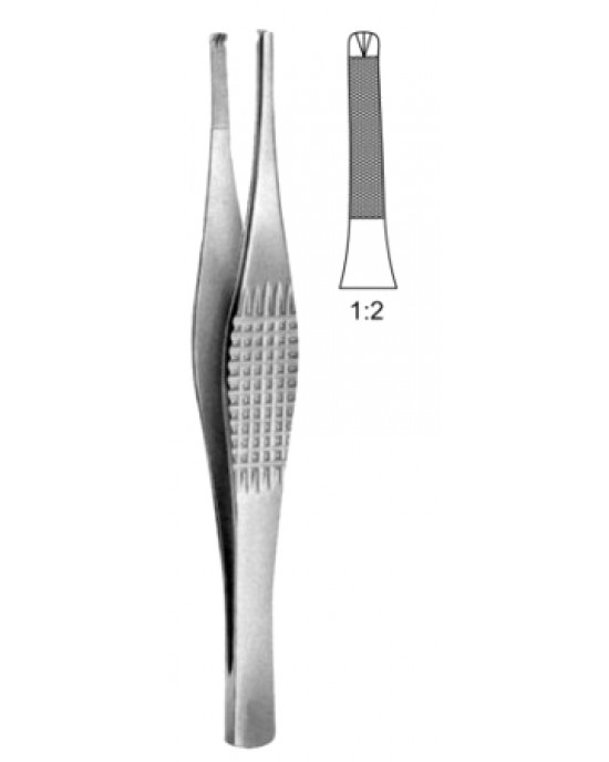 Ramsay Tissue Fcps 1x2T, 18cm