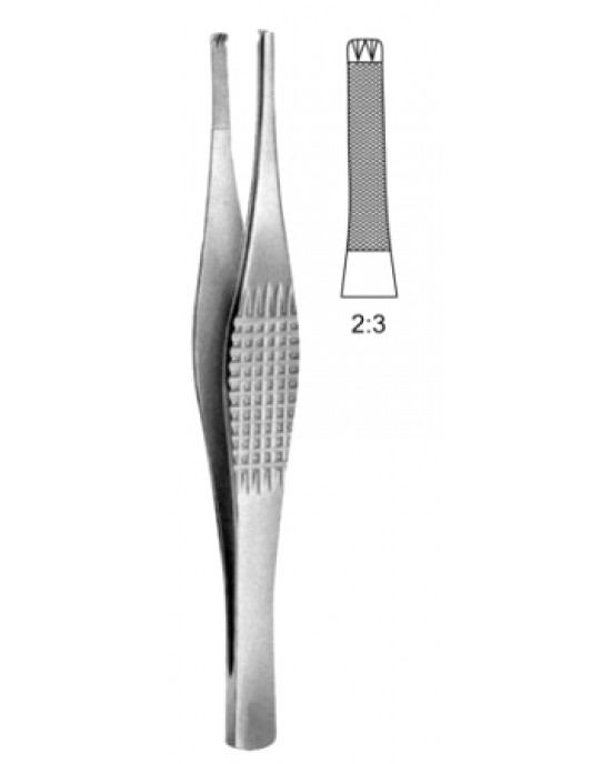 Ramsay Tissue Fcps 2x3T, 18cm