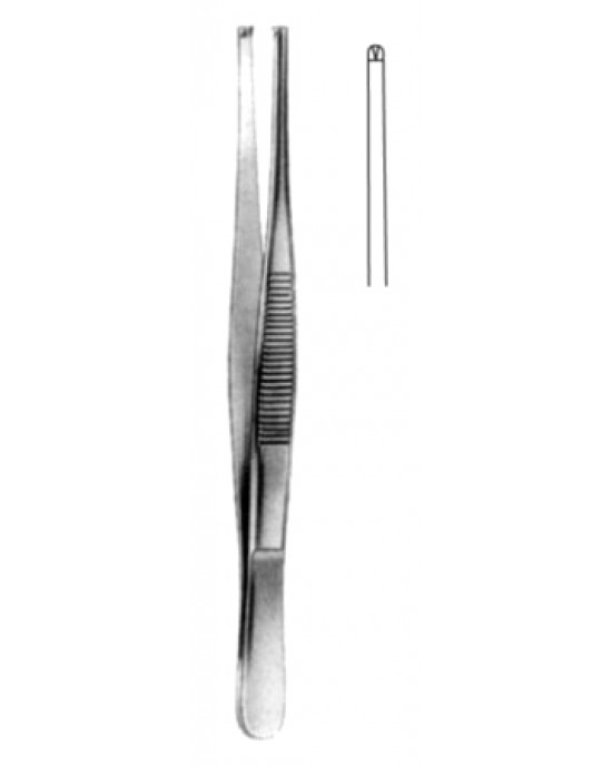 Tissue Fcps 1x2T Narrow 13cm