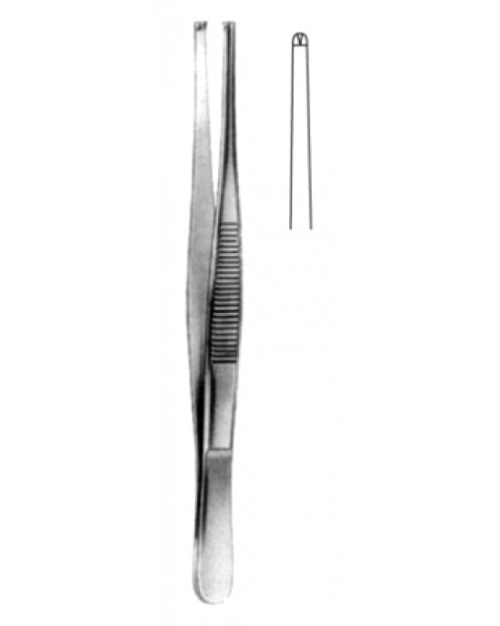 Tissue Fcps Narrow 1x2T, 16cm