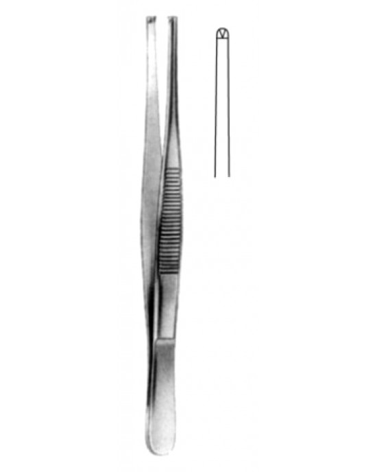 Standard Tissue Fcps 1x2T, 10cm
