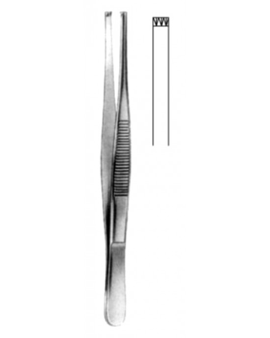 Tissue Fcps 3x4T 10cm