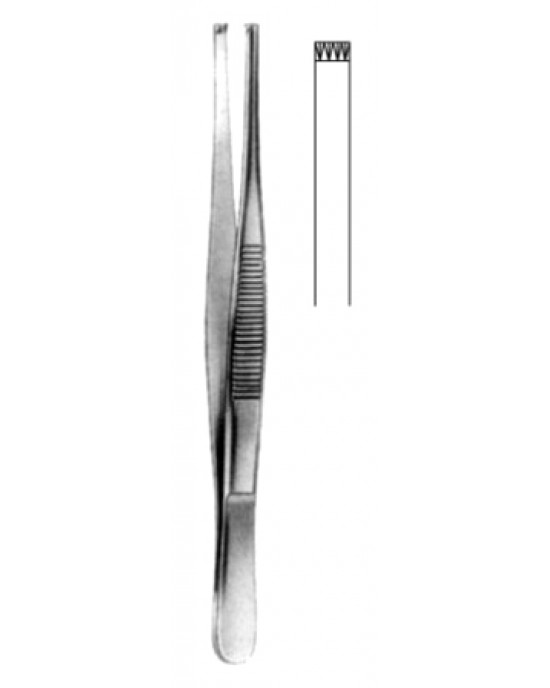 Tissue Fcps 4x5T 16cm