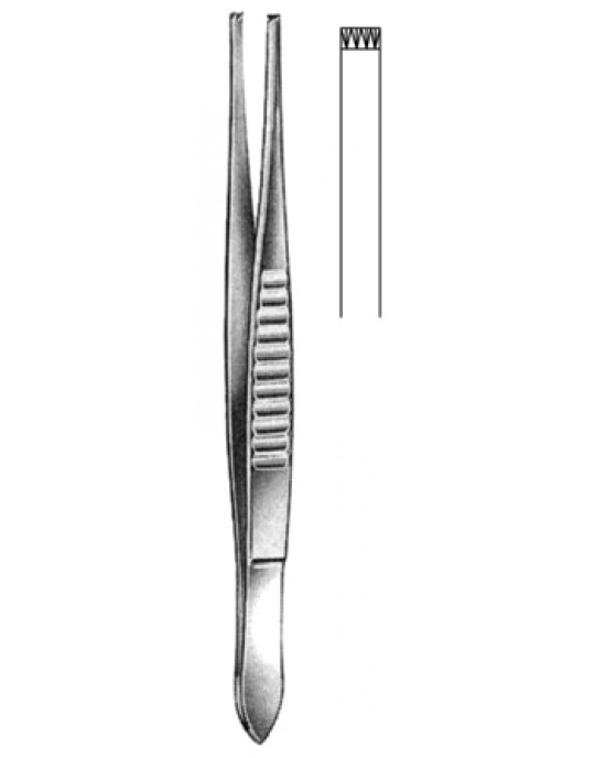 USA Model Tissue Fcps 4x5T 15cm
