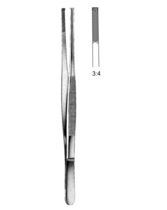 Stille Barraya Tissue Fcps 3x4T, 18cm