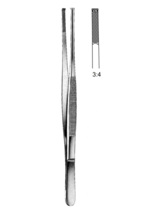 Stille Barraya Tissue Fcps 3x4T, 20cm