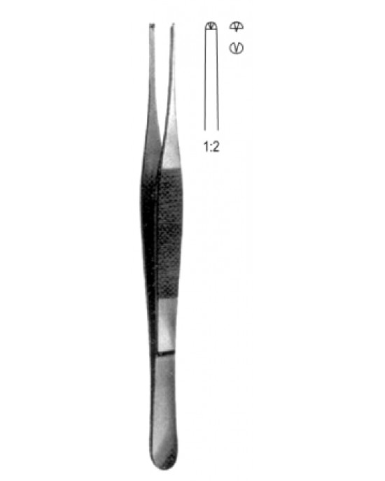 Adson Tissue Fcps 1x2T, 18cm