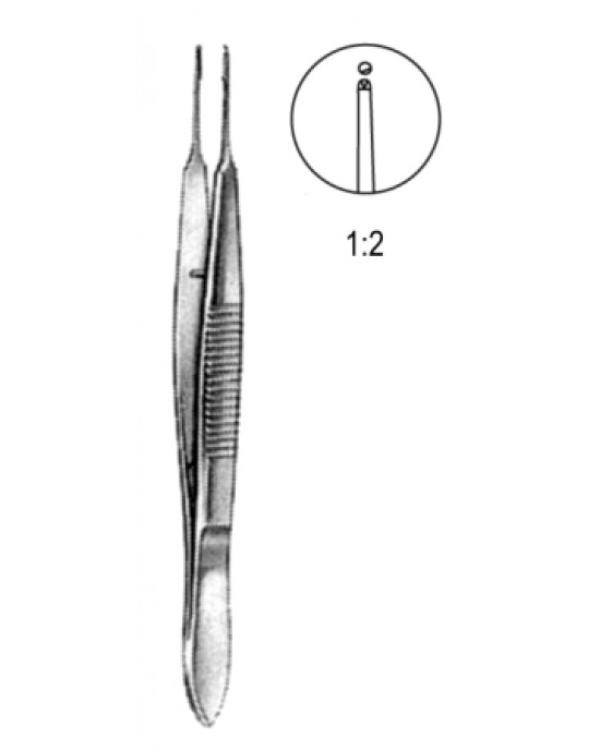 Micro Tissue Fcps 1x2T, 11cm