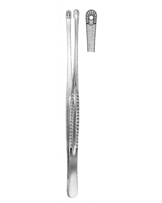 Mayo Russian Tissue Fcps 23cm