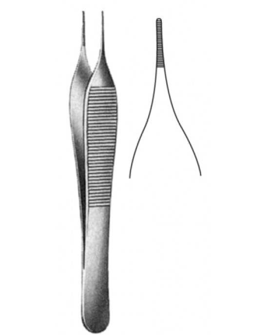 Adson Micro Fcps serr 12cm