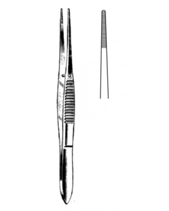 Fine Pattern D/Fcps serrated str 10.5cm