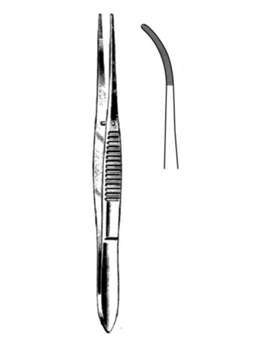 Fine Pattern D/Fcps serrated cvd 10.5cm