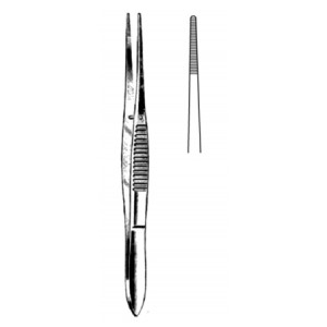 Fine Pattern D/Fcps serrated str 11.5cm