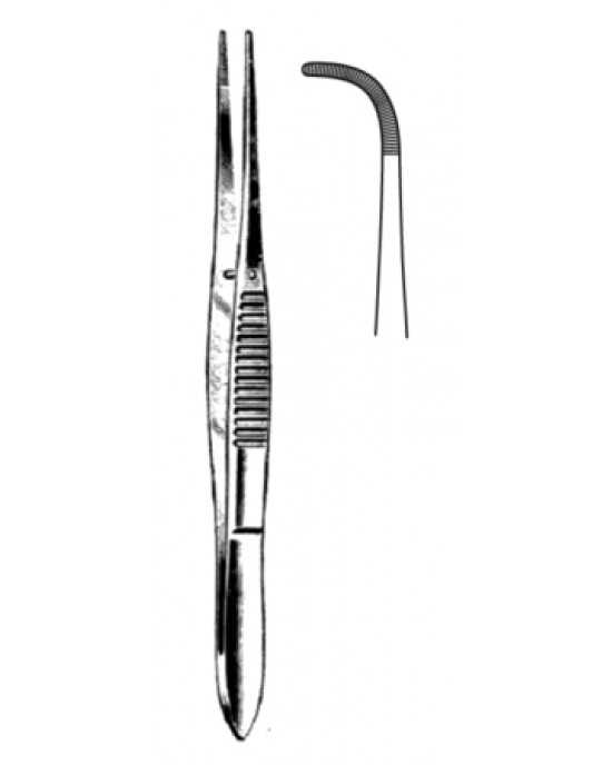 Fine Pattern D/Fcps serrated strongly cvd 11.5cm