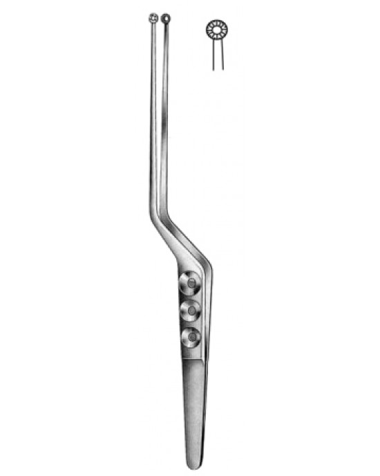 Heifetz Tumor Fcps 5mm, 22cm
