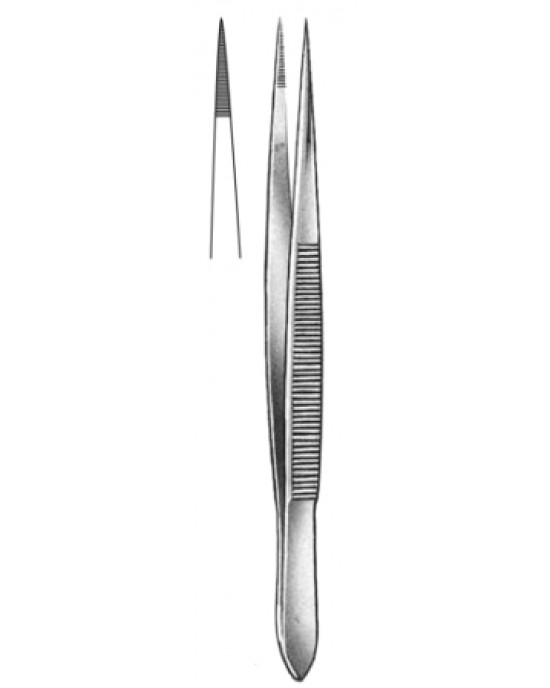 Fine Pattern D/Fcps serr str delicate 12.5cm