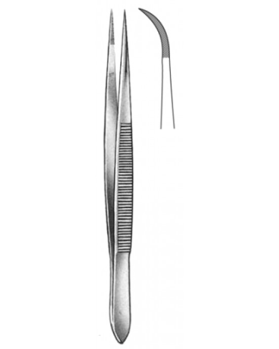 Fine Pattern D/Fcps serr cvd delicate 11.5cm