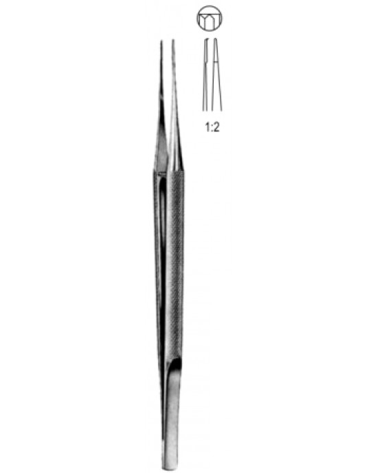 Gomel Micro Fcps w/platform 1x2T, R/H 18cm