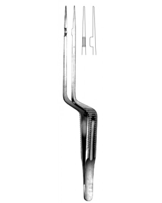 Micro Fcps Bayonet shaped smooth 22.5cm