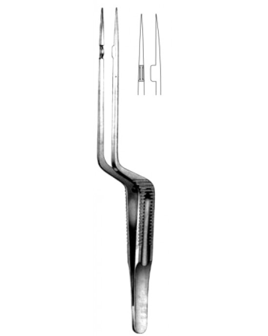 Micro Fcps Bayonet shaped smooth fine 22.5cm