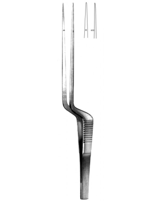 Micro Fcps Fine bayonet smooth 0.6mm, 18.5cm