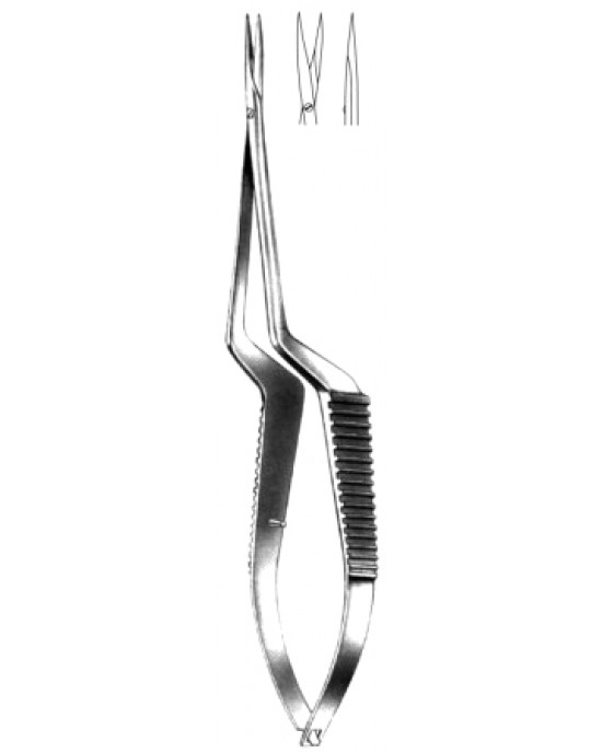 Micro Fcps Fine bayonet smooth 0.6mm, 18.5cm