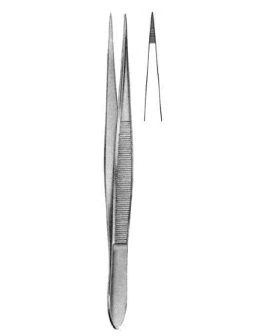 Splinter Fcps with guide pin 12.5cm