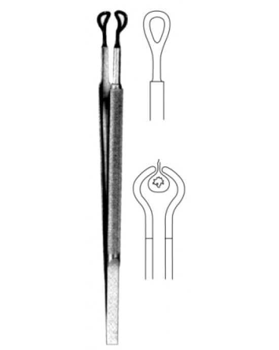 Hepp/Scheidel Grasping Fcps 18cm