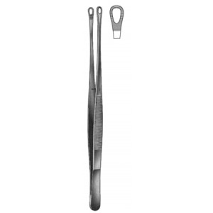 Singley Tuttle Lung Grasping Fcps 23cm