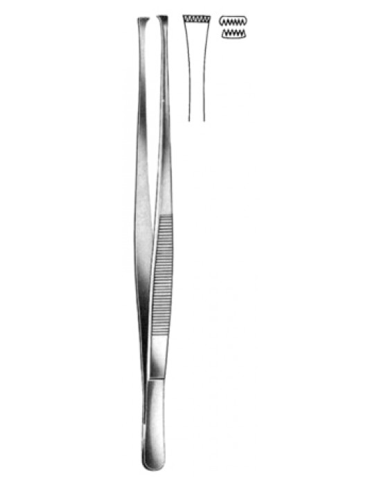 Nelson Lung Grasping Fcps 6x7T 23cm