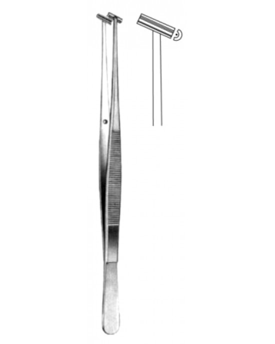 Catheter Seizing Fcps T-shaped 21cm