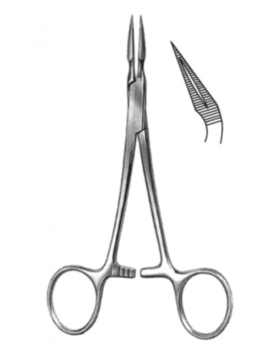 Stieglitz Splinter Fcps angled 14cm