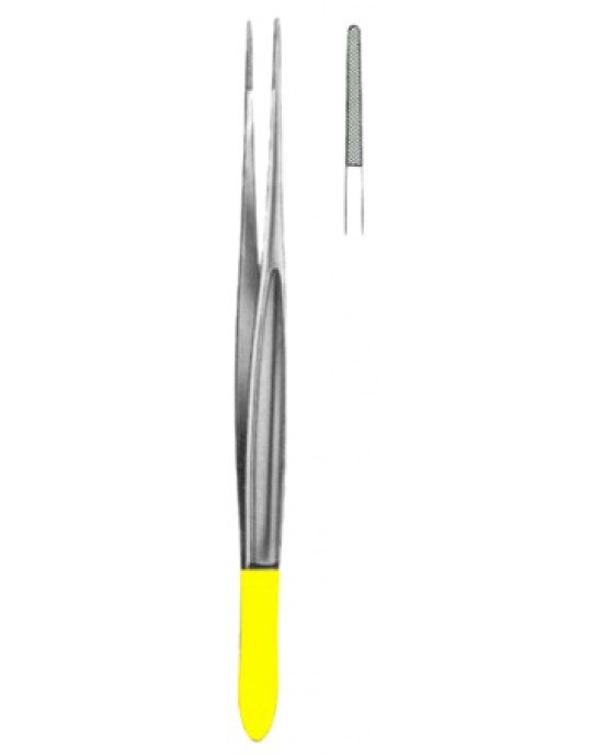 Cushing Dressing Forceps Str 18cm/7