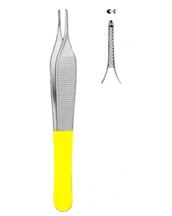 Micro-Adson Tissue Forceps 1:2 12cm/4 3/4