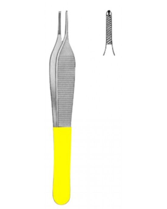 Standard-Adson Tissue Forceps 1:2 12cm/4 3/4
