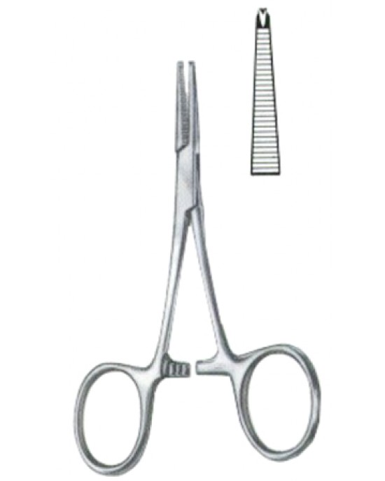 Terrier Hemostatic Forceps BJ 10cm/4