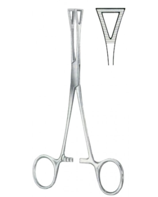Pennington Hemostatic Forceps BJ 15cm/6