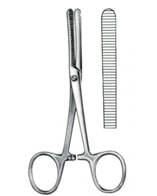 Pean Hemostatic Forceps SJ 12.5cm/5